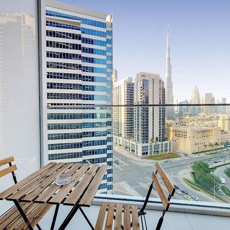 Marquise Square Tower, Business Bay - Bright Studio Dubai Esterno foto