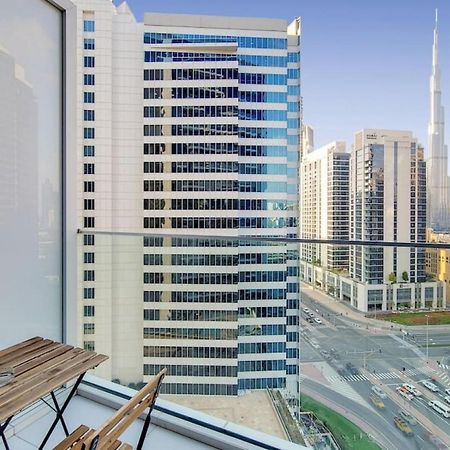 Marquise Square Tower, Business Bay - Bright Studio Dubai Esterno foto