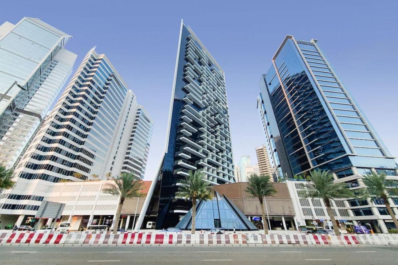 Marquise Square Tower, Business Bay - Bright Studio Dubai Esterno foto