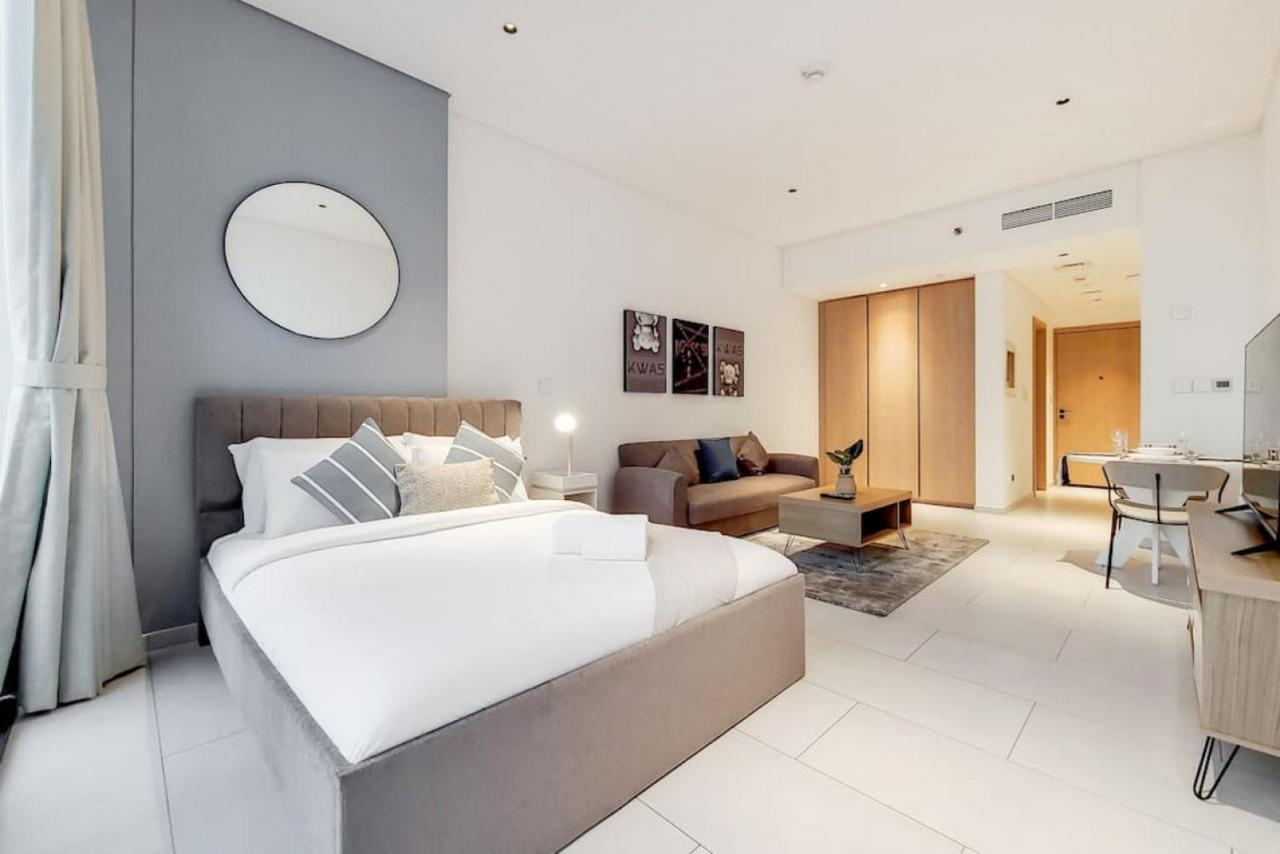 Marquise Square Tower, Business Bay - Bright Studio Dubai Esterno foto