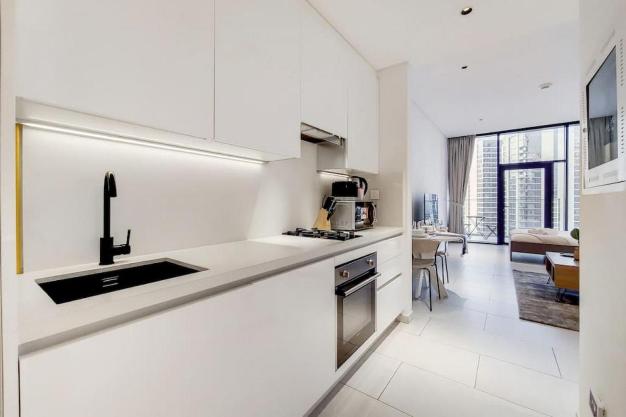 Marquise Square Tower, Business Bay - Bright Studio Dubai Esterno foto