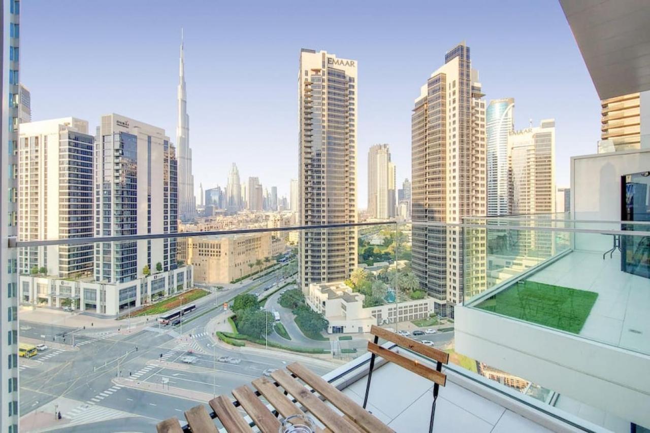 Marquise Square Tower, Business Bay - Bright Studio Dubai Esterno foto